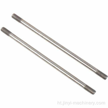 Nitrure oswa Chrome plake Tie Bar Press idwolik